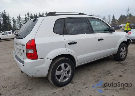2005 Hyundai Tucson Gl z USA, uszkodzony, nr VIN KM8JM12B25U083780